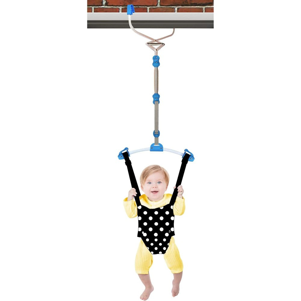 OUTINGPET door jumper front view exerciser set