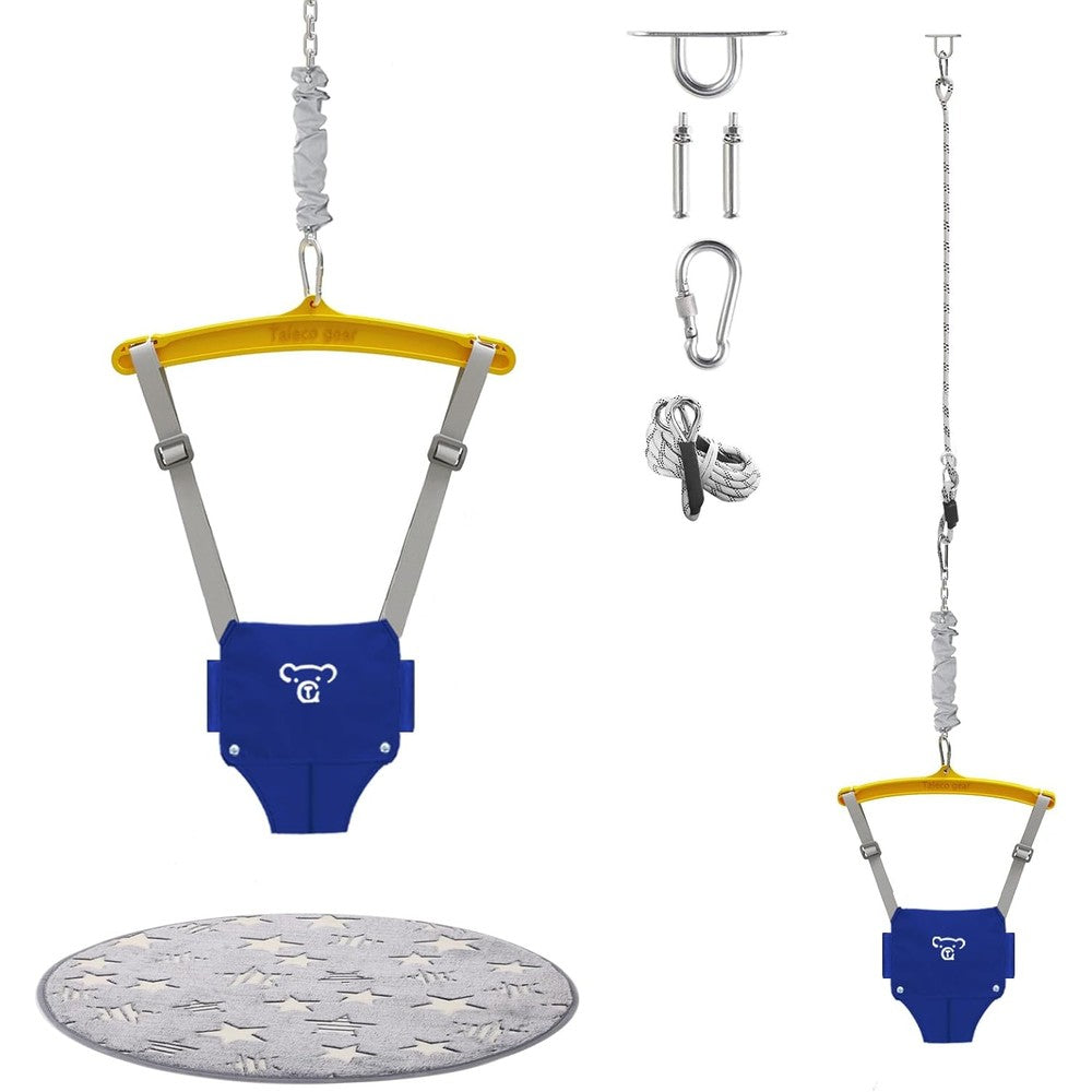 G Taleco Gear baby jumper with ceiling hook front view