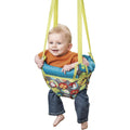 Evenflo ExerSaucer Door Jumper Bumbly front view for infants