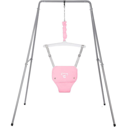 G Taleco Gear baby jumper with stand front view
