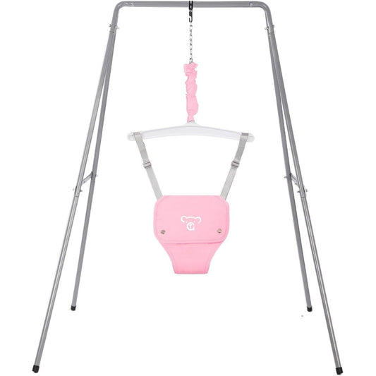 G Taleco Gear baby jumper with stand front view