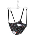 Cowiewie door jumper front view active infant bouncer