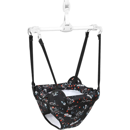 Cowiewie door jumper for baby front view