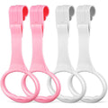 Safigle baby playpen pull up rings front view standing training accessory