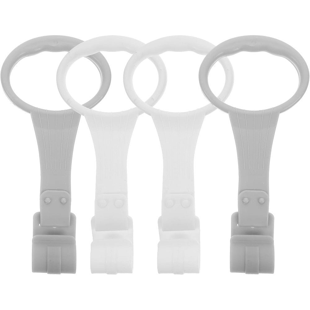 Mhfoou baby playpen pull up rings set of four front view