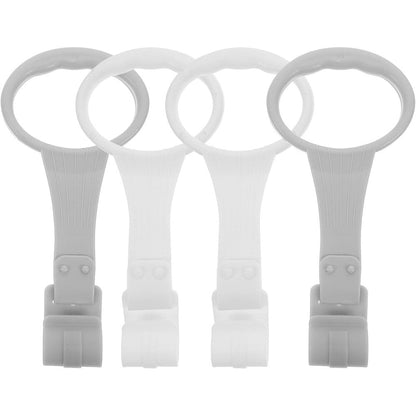 Mhfoou baby playpen pull up rings set of four front view