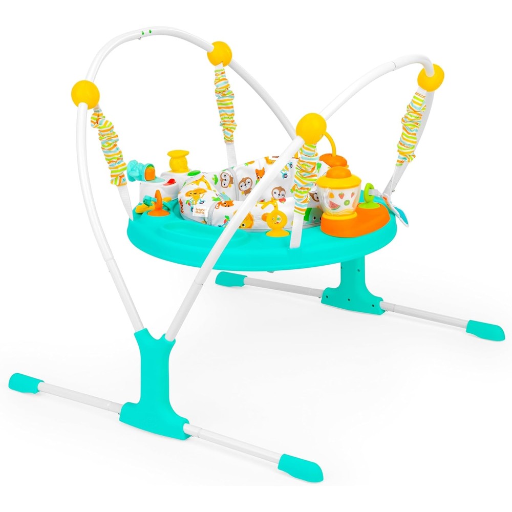 Bright Starts activity jumper front view with music and lights