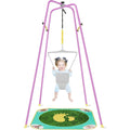 G Taleco Gear EL&IT Wings baby jumper front view with stand