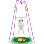 G Taleco Gear EL&IT Wings baby jumper front view with stand