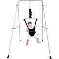 Hi Suyi baby door jumper and bouncer front view with stand
