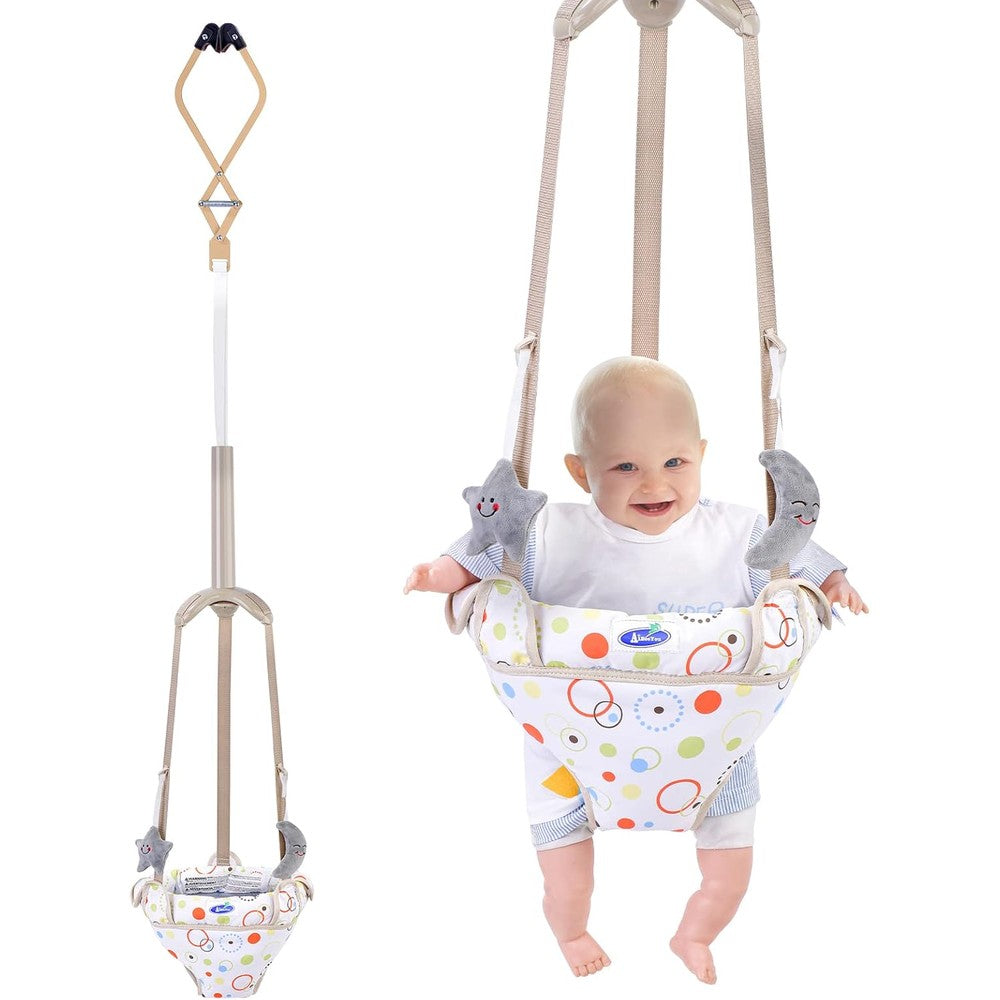 AiBeeYou doorway jumper for baby front view
