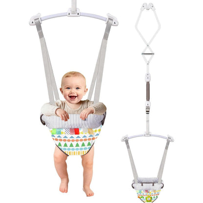 G Taleco Gear baby doorway jumper front view