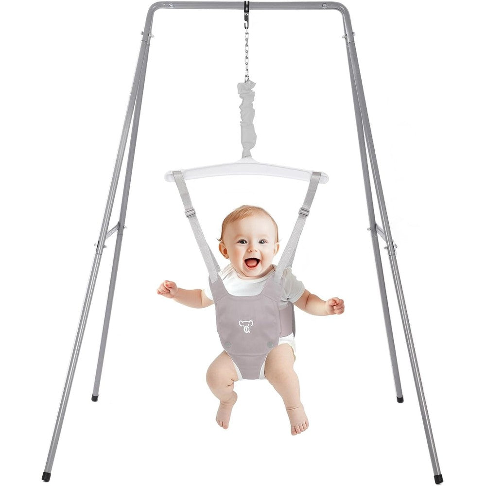 G Taleco Gear baby jumper with stand full front view