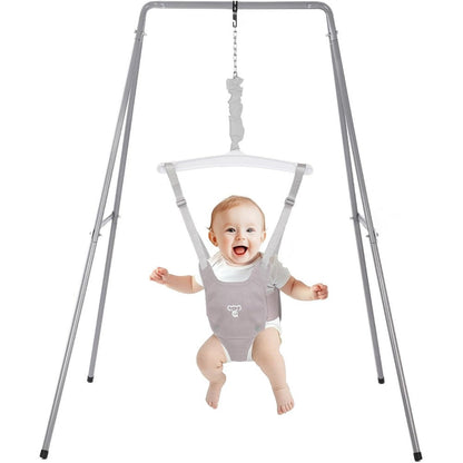 G Taleco Gear baby jumper with stand full front view