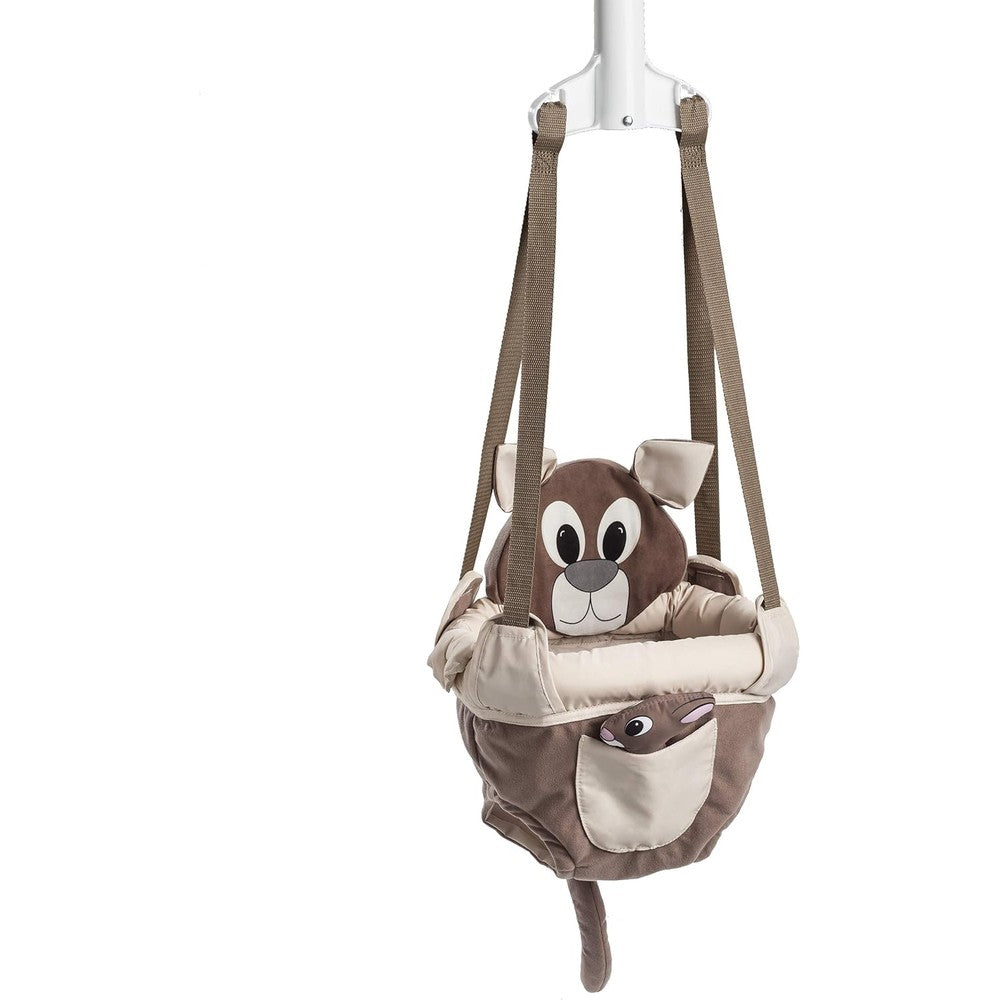 Evenflo ExerSaucer Door Jumper Roo front view