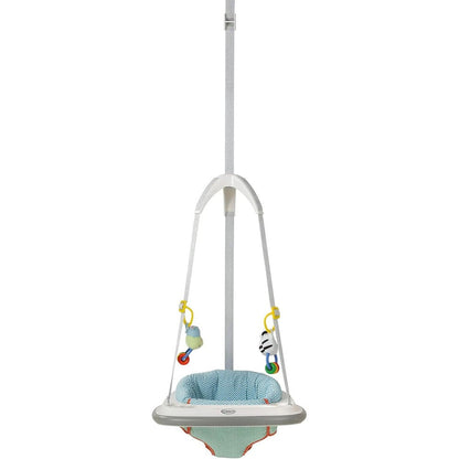 Graco Bumper Doorway Jumper Caravan front view