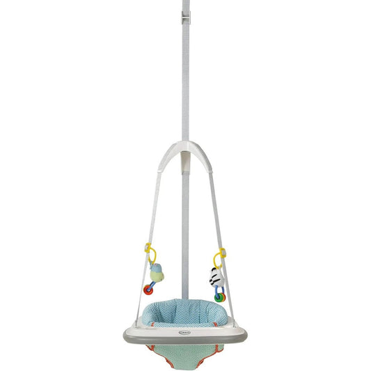 Graco Bumper Doorway Jumper Caravan front view