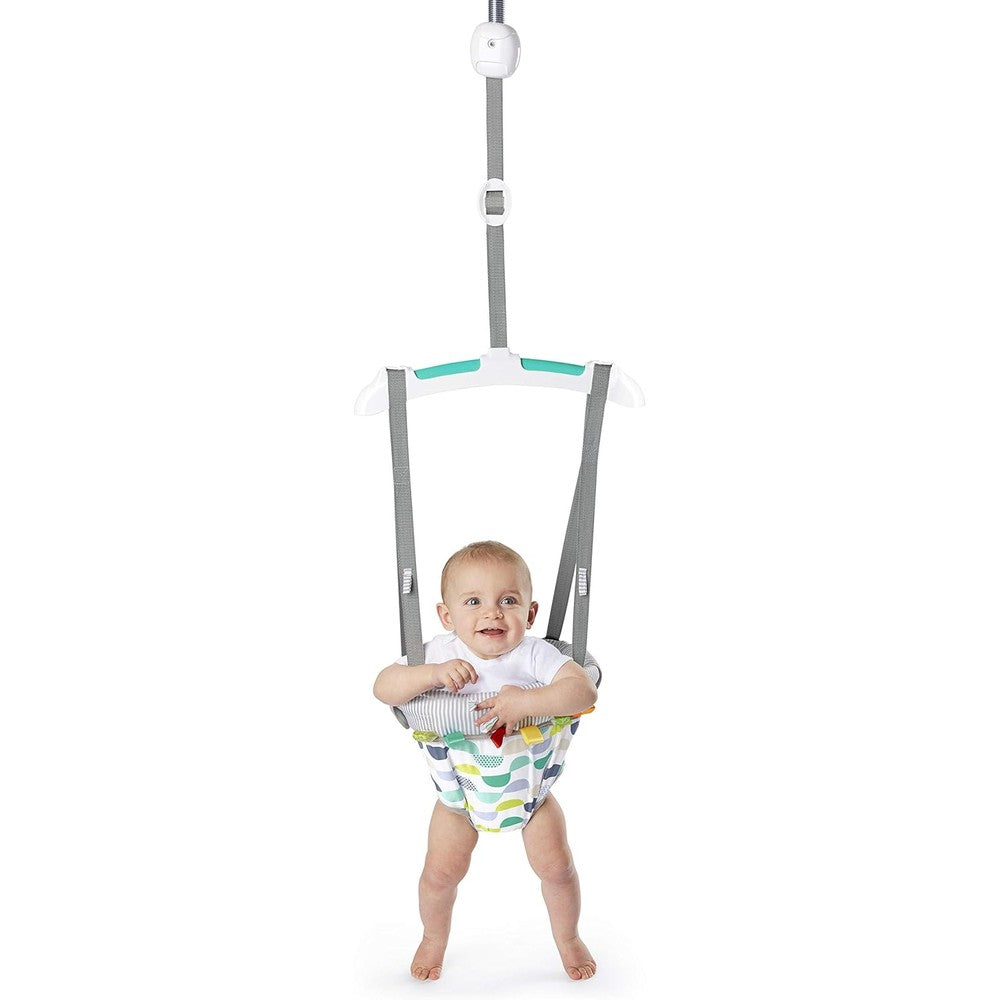 Bright Starts Playful Parade Door Jumper front view