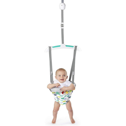 Bright Starts Playful Parade Door Jumper front view