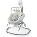 Graco sway2me portable baby swing and bouncer watson front view