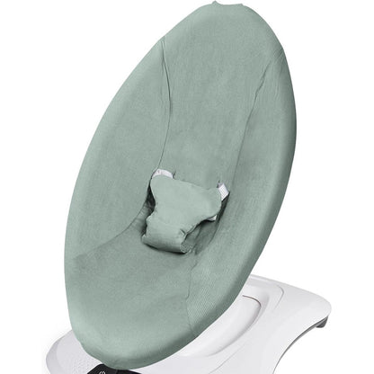 Greuame baby swing replacement cover in sage green front view