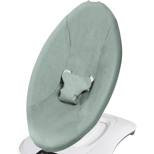 Greuame baby swing replacement cover in sage green front view