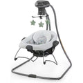 Graco Simple Sway 2-In-1 Swing And Bouncer Emersyn front view