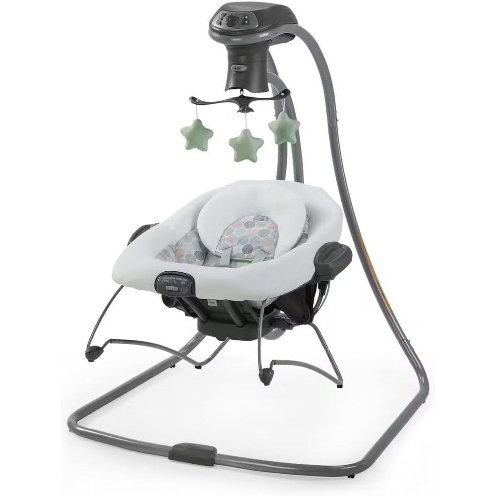 Graco Simple Sway 2-in-1 baby swing front view