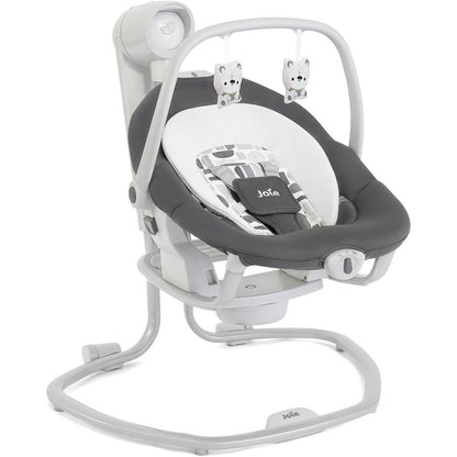 Joie Miso 2-in-1 baby swing and rocker front view