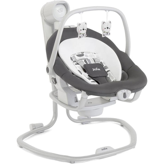 Joie Miso 2-in-1 baby swing and rocker front view