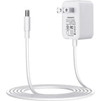 Smays replacement power cord front view for Graco baby swings