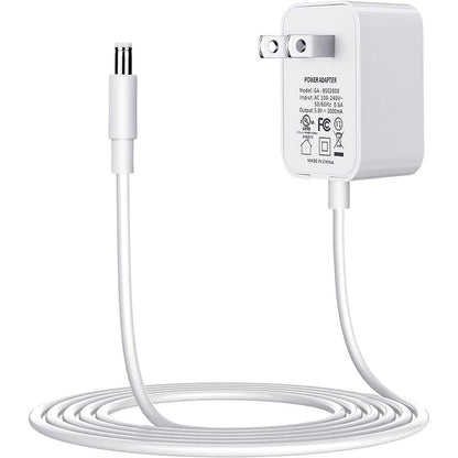 Smays replacement power cord for Graco baby swing front view