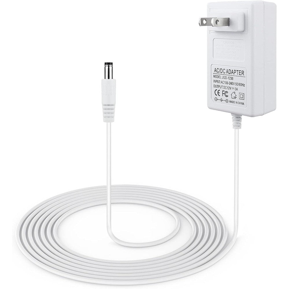 Yeaoi 10ft power cord for 4moms baby swing front view