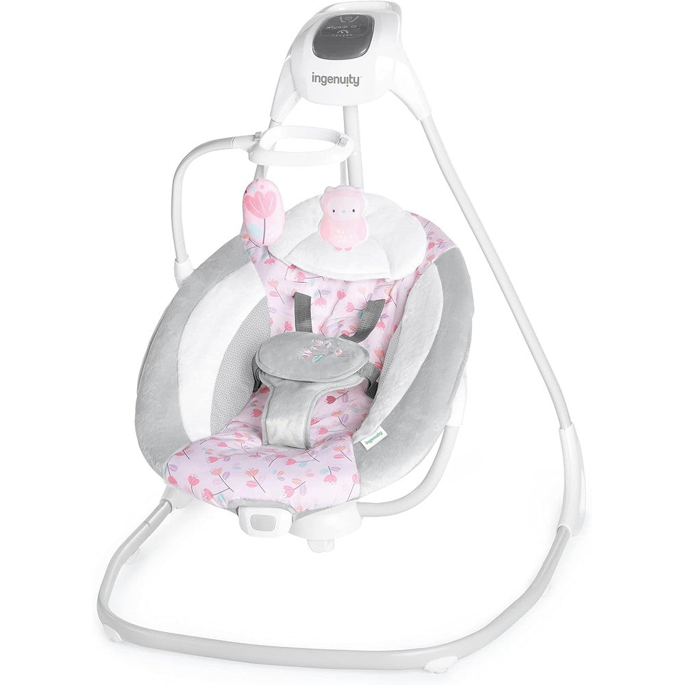 Ingenuity baby swing front view