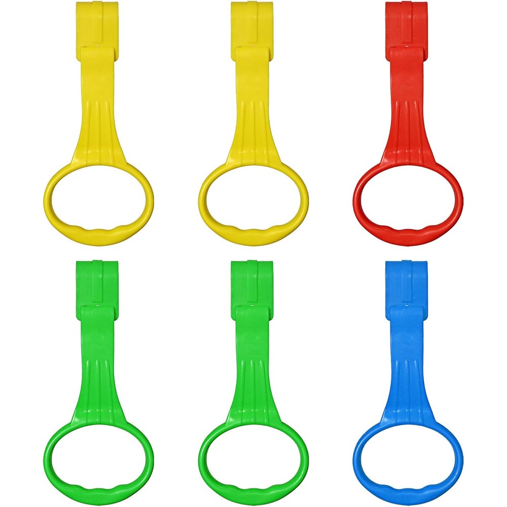 Cohexa 6 pack baby pull up rings front view