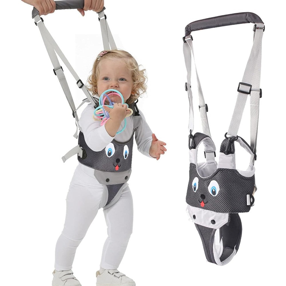 Iulonee baby walker handheld toddler harness front view