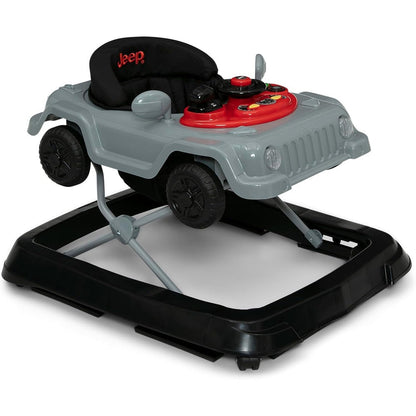 Delta Children Jeep Wrangler Activity Walker front view