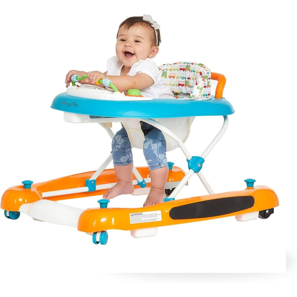 Dream On Me Go-Getter 3-In-1 Baby Walker front view