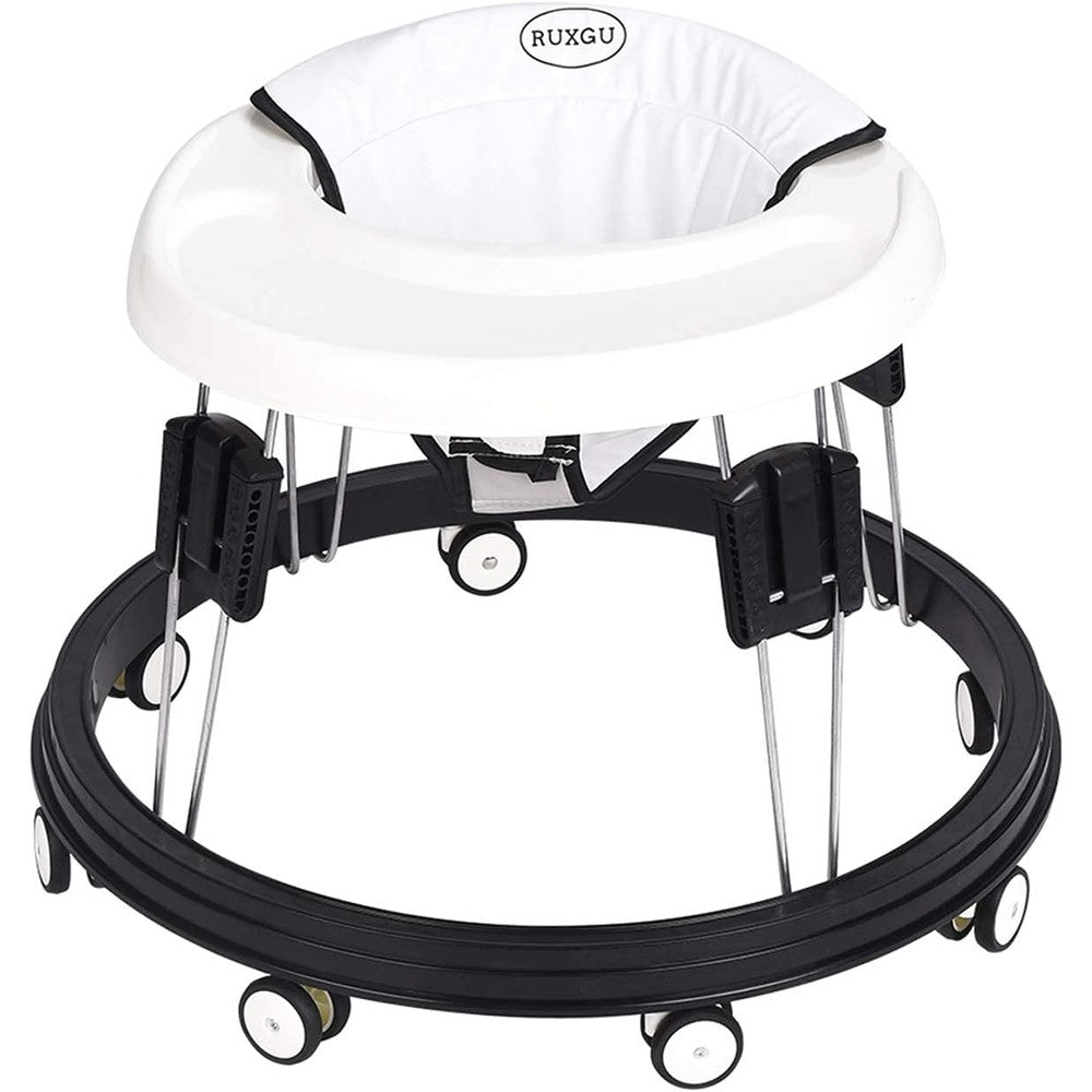 DaGiBayCn foldable baby walker front view with white tray