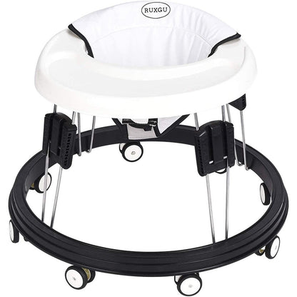 DaGiBayCn foldable baby walker front view with white tray