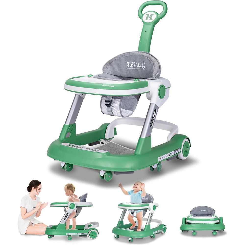 XZV 5 in 1 foldable baby walker front view