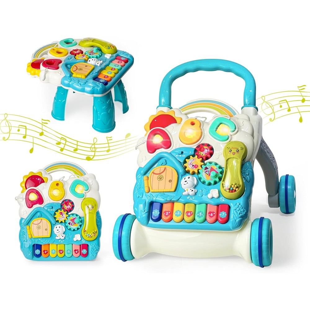 Cuterabit sit to stand baby walker front view