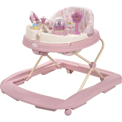 Disney Baby Princess walker front view with activity center
