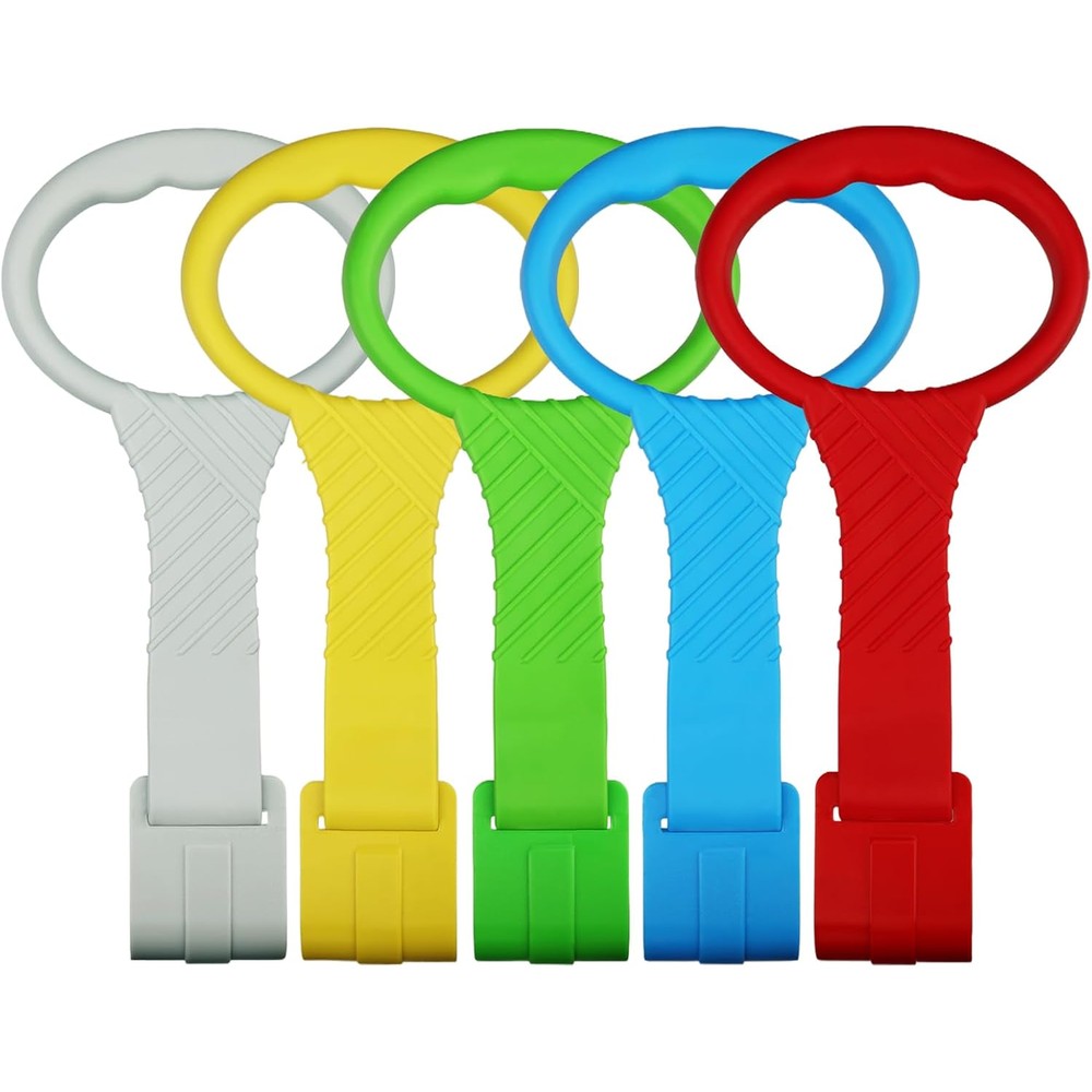 Atopxing baby pull up rings front view