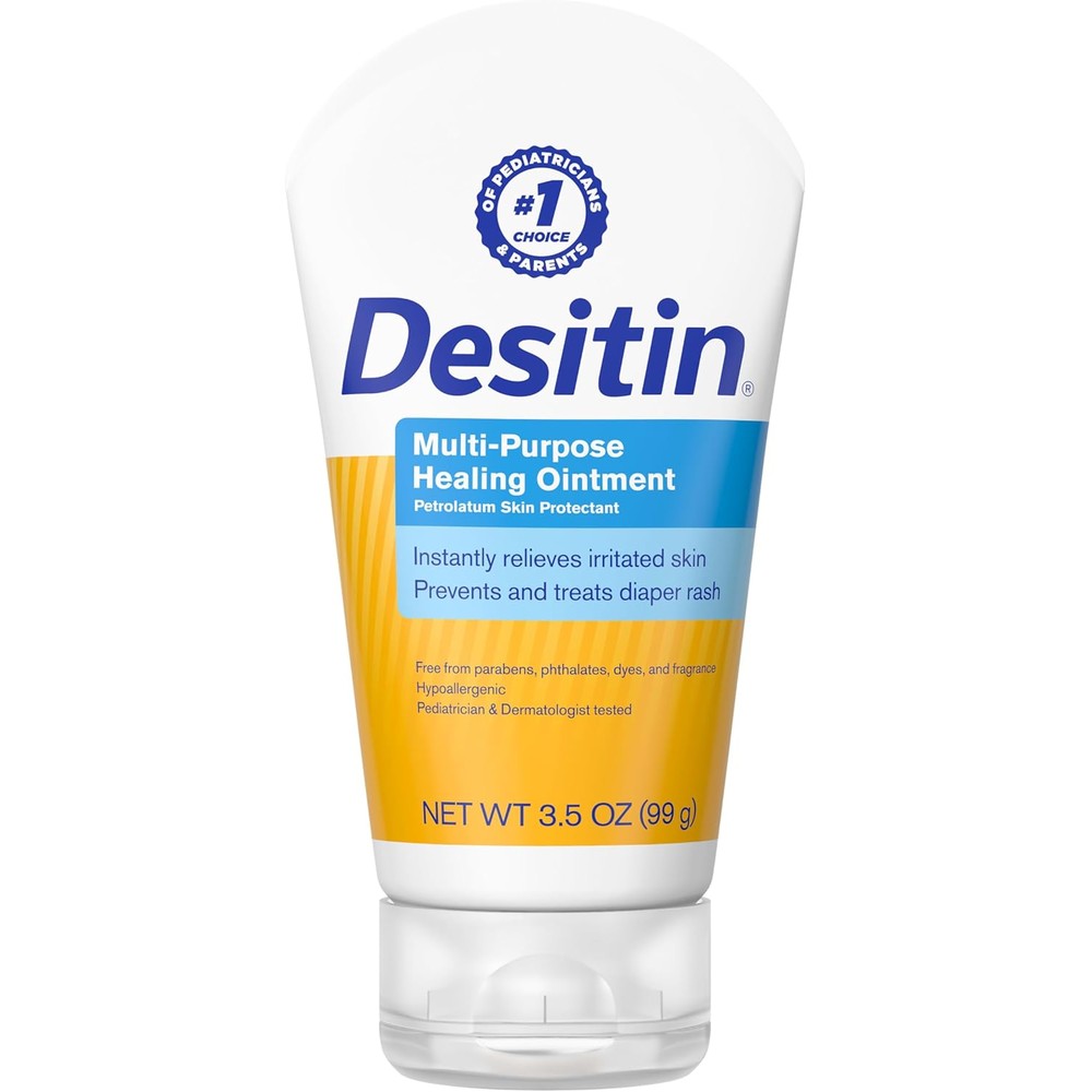 Desitin multipurpose adult and baby healing ointment front packaging view