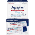 Aquaphor Baby Healing Ointment Advanced Therapy For Diaper Rash And Dry Skin Dual Pack Two 10 Gram Tubes