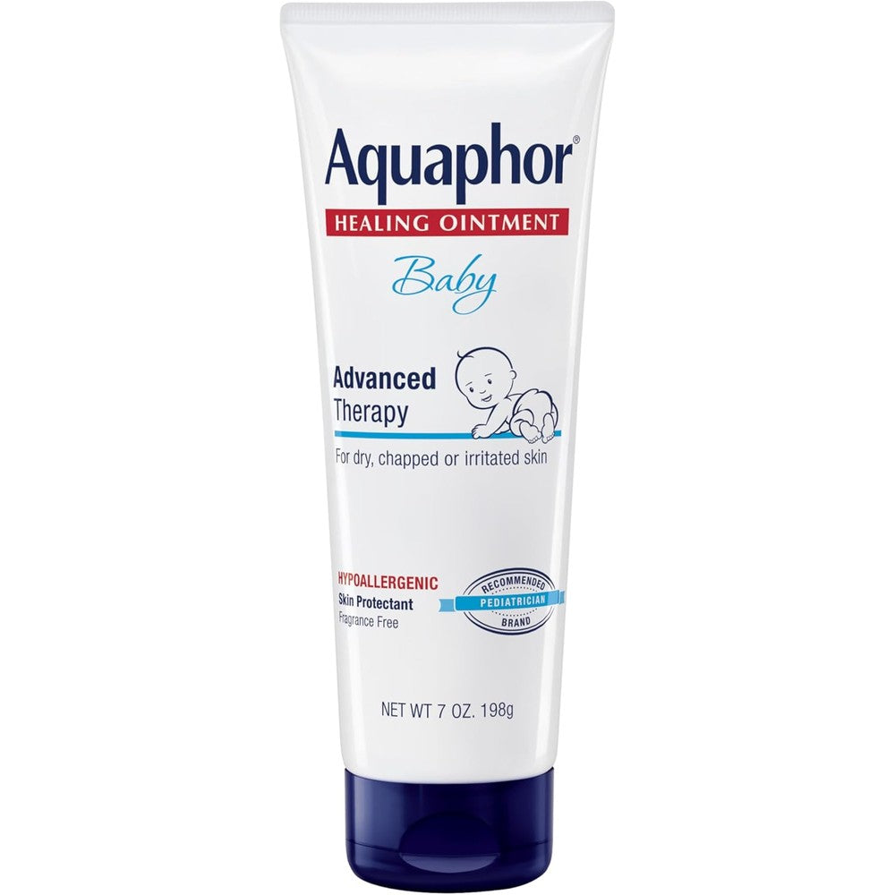 Aquaphor Baby Healing Ointment tube for dry skin relief