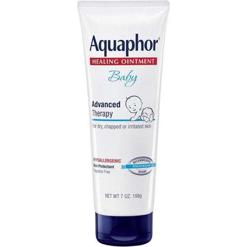 Aquaphor Baby Healing Ointment tube for dry skin relief