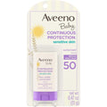 Aveeno Baby mineral sunscreen stick SPF 50 zinc oxide 0.47 oz for sensitive baby skin
