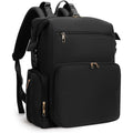 CEI-CEI Neoprene Diaper Bag Backpack front view in black